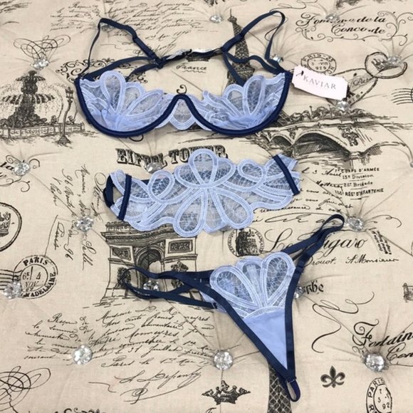 Oh Là Là Chéri Estella Bra & Panty Set - Picture 3 of 11